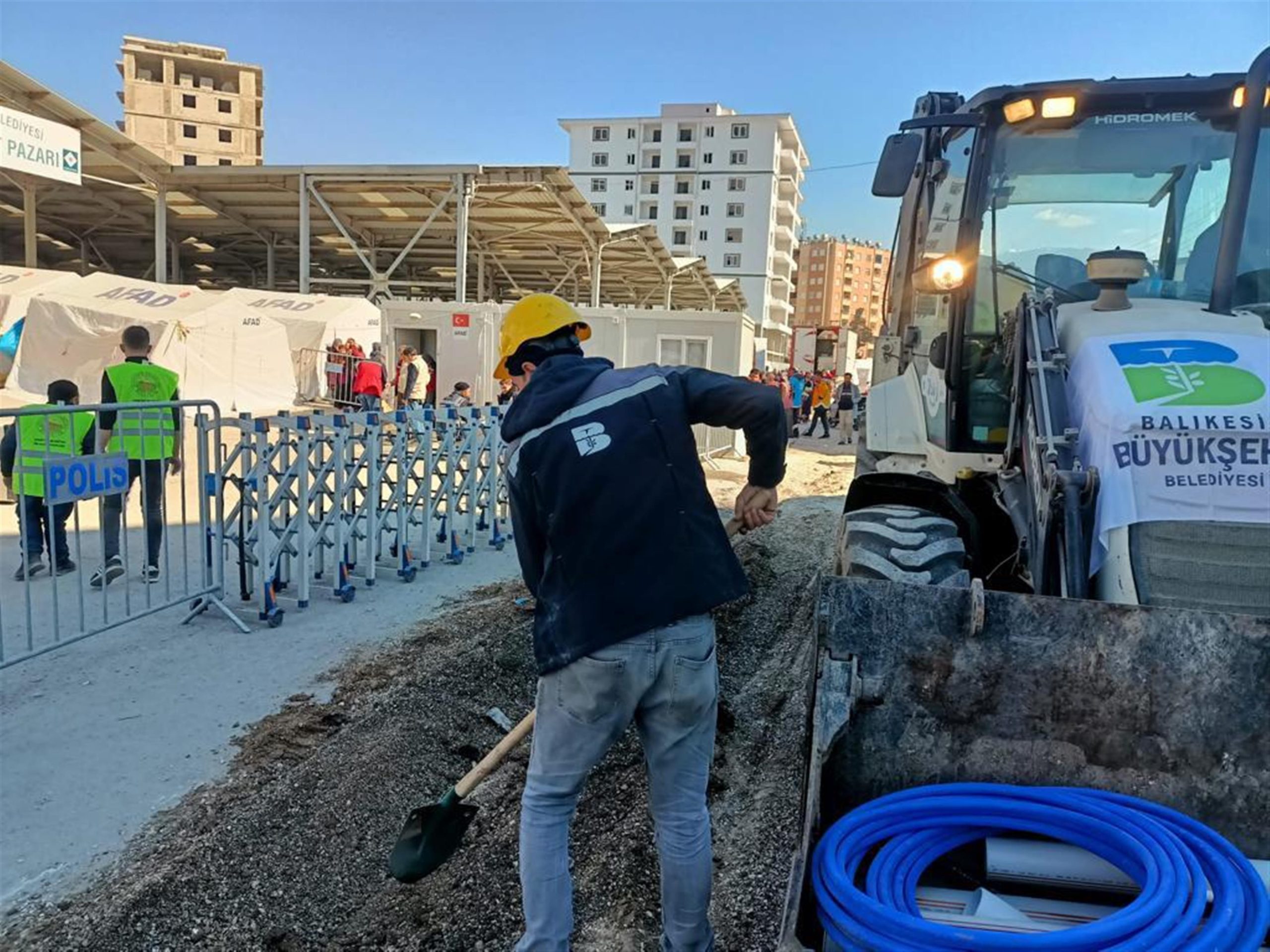 Büyükşehir Belediyesi Osmaniye’ de Şebeke Suyun Arızalarını Çözdü