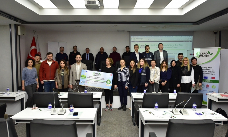 Avrupa’da Sıfır Atık Döngüsel Ekonomi Konsepti Kapsamında Yetişkin Becerilerinin Geliştirilmesi Projesi