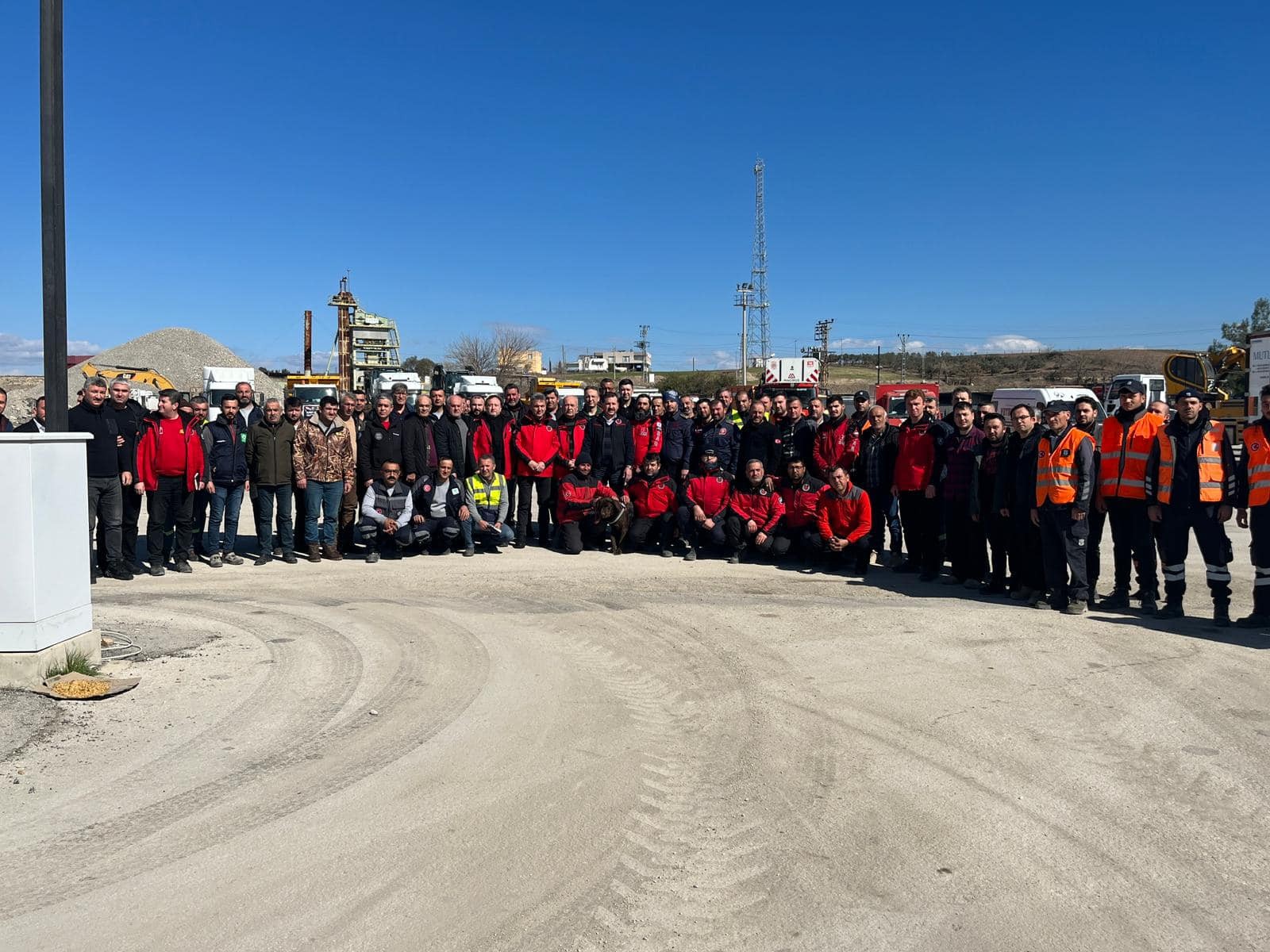 Başkan Orkan Deprem Bölgesinde İncelemelerde Bulundu