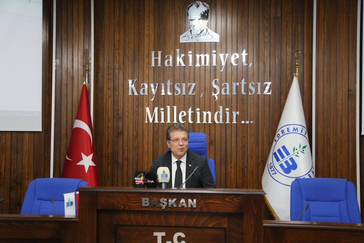 Edremit Belediye Başkanı Selman Hasan Arslan: “DEPREME DİRENÇLİ KENT İÇİN HAREKETE GEÇİYORUZ”