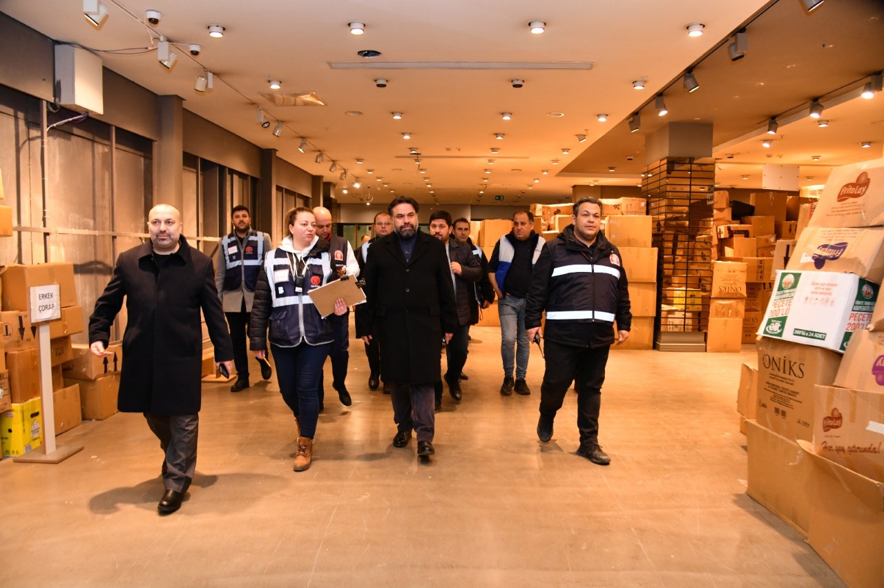 AK Parti İl Başkanı Dr. Ekrem Başaran: “Deprem’ de Balıkesir Tek Yürek Oldu”
