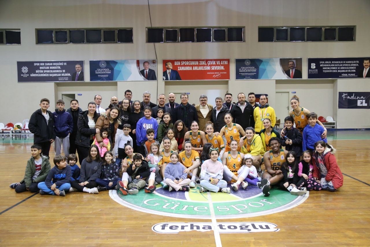 Gürespor Üst Üste Dördüncü Galibiyetini Aldı