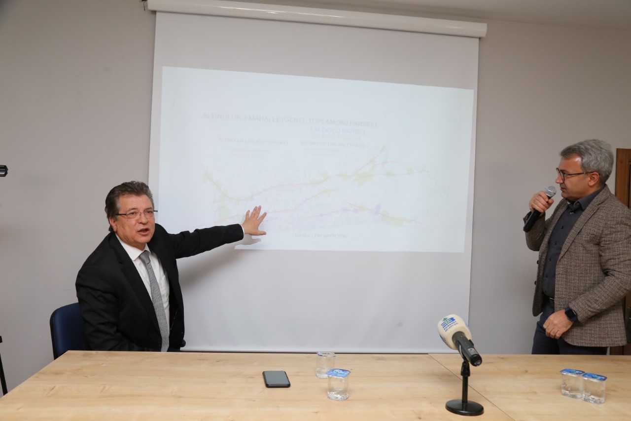 Edremit Belediyesinde Acil Eylem Planı Toplantısı Yapıldı