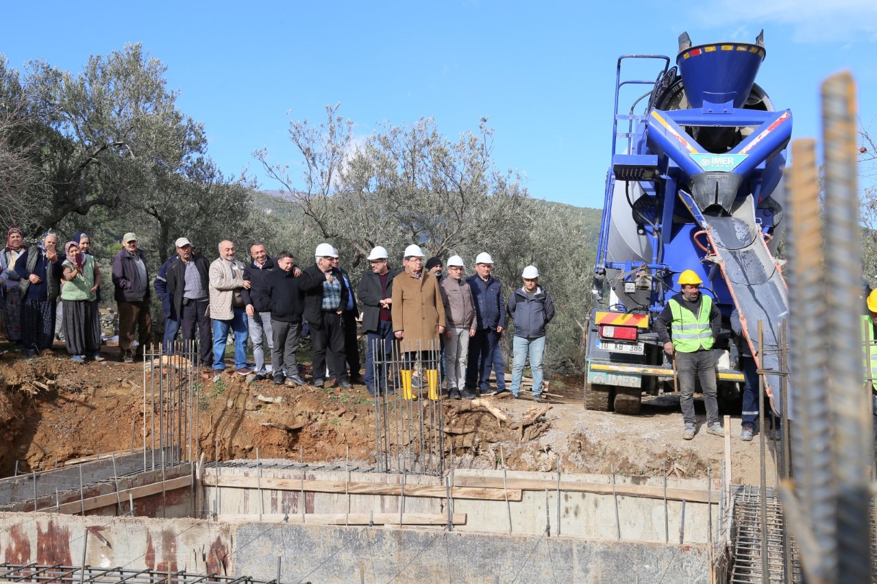 Güre’ de Çok Amaçlı Kültür Evi’ nin İnşaat Projesi Başladı