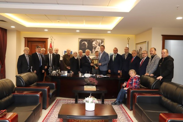 Çalıştay’ da Deprem Mağduru Vatandaşlar için Gerçekleştirecek Projeler Ele Alındı