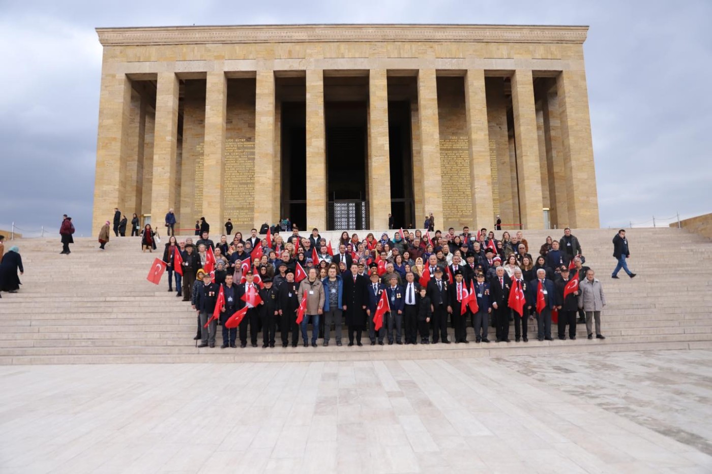 Bandırma Başkent Ankara’ya Gezi Düzenledi