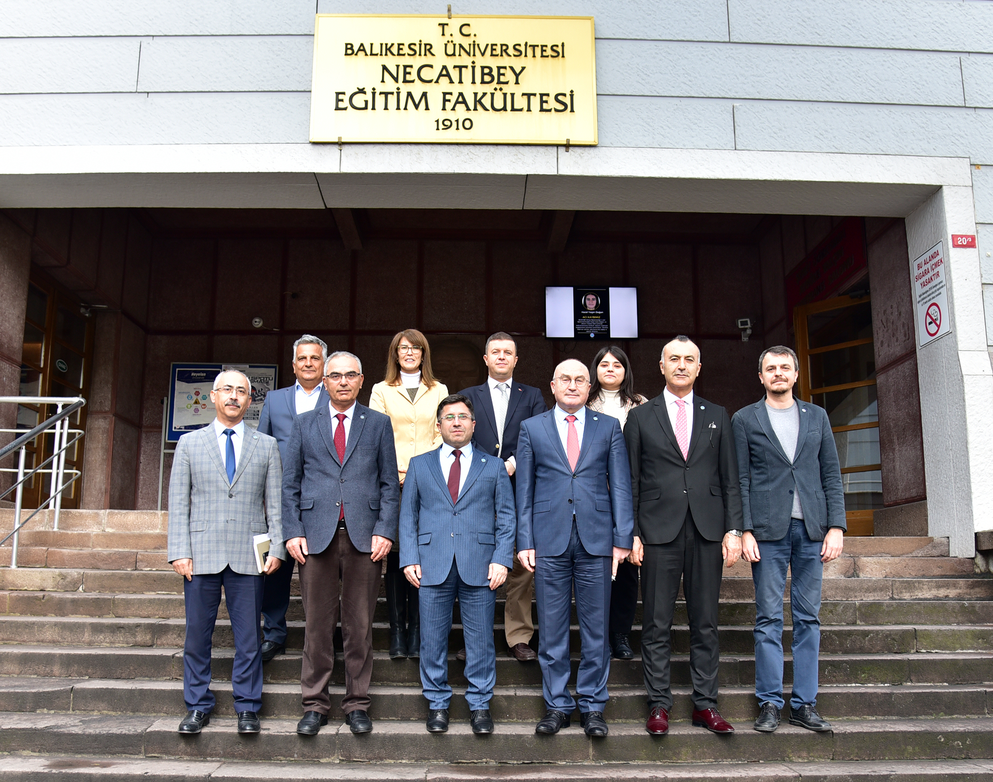 BAÜN Rektörü Prof. Dr. Yücel Oğurlu’dan Akademik Birimlere Ziyaret