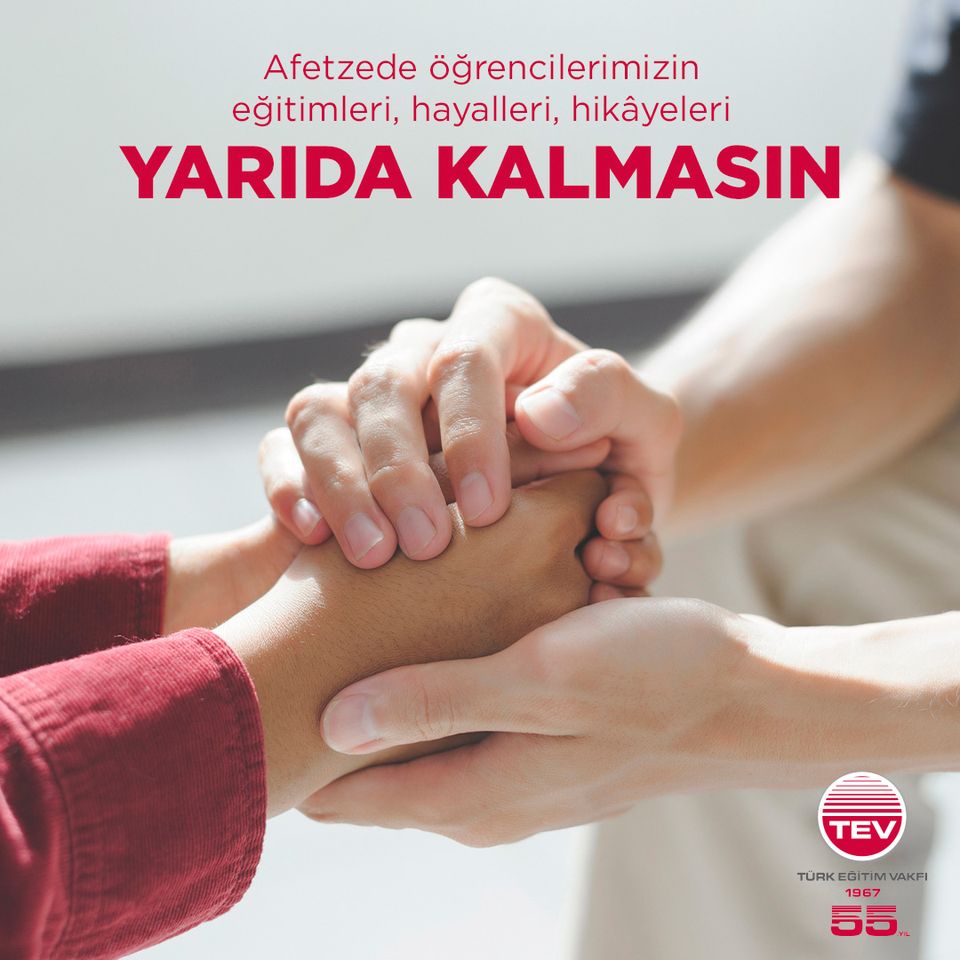 Türk Eğitim Vakfı Depremden Etkilenen Gençlere İmkanlarını Seferber Etti