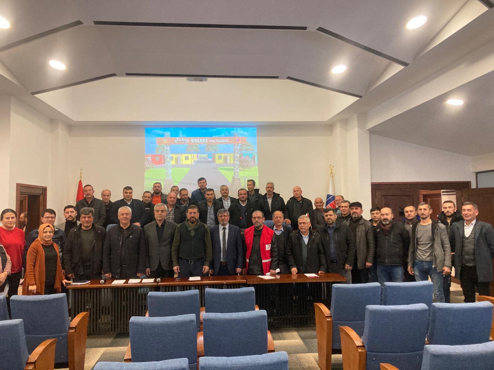 Hatay’ da Sındırgı Mahallesi Kurulması İçin Yardım Kampanyası Başlatıldı