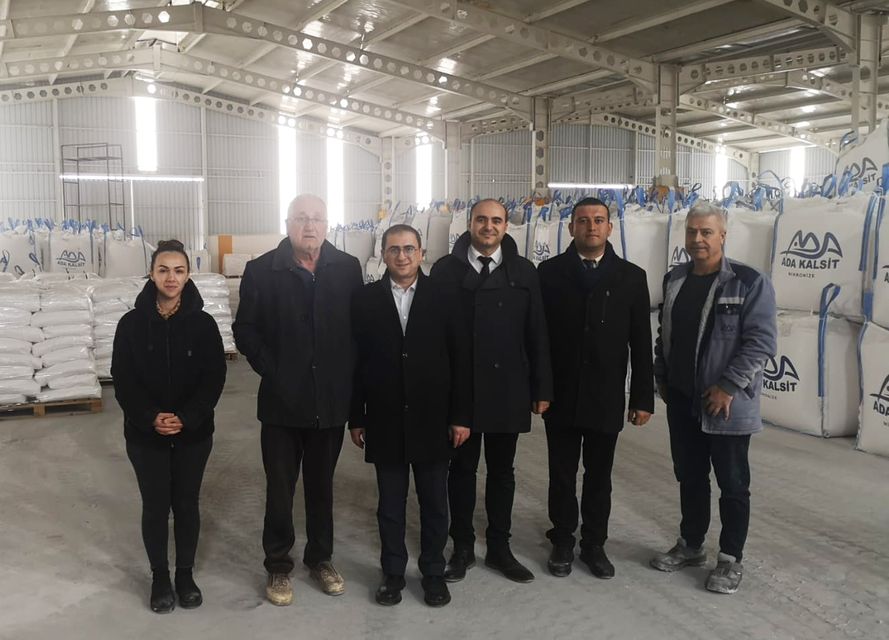 Marmara Mermer’ in Mermer Tozları Ekonomiye Kazandırılıyor