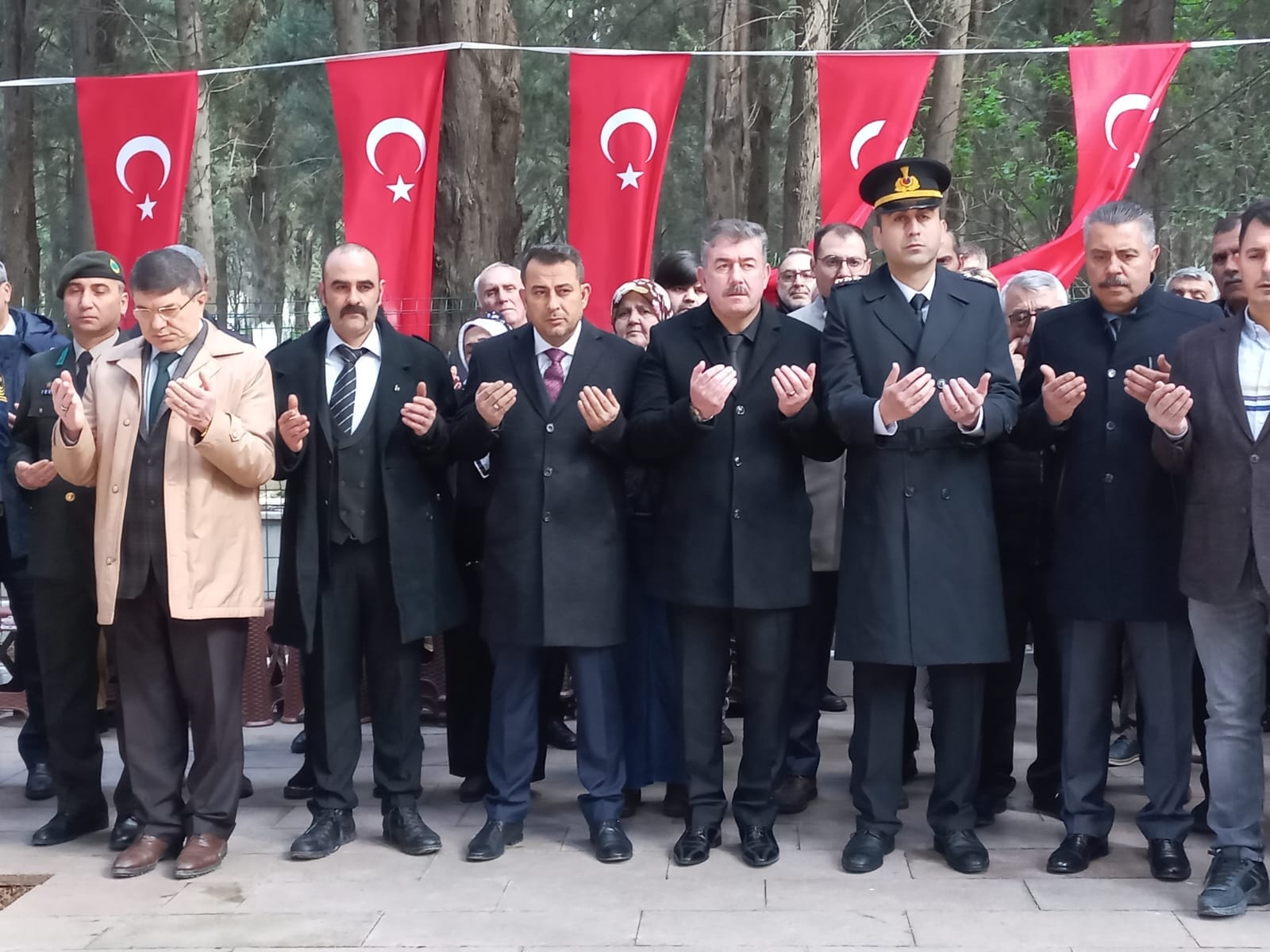 18 Mart Şehitleri Anma Günü Edremit’te Yapıldı