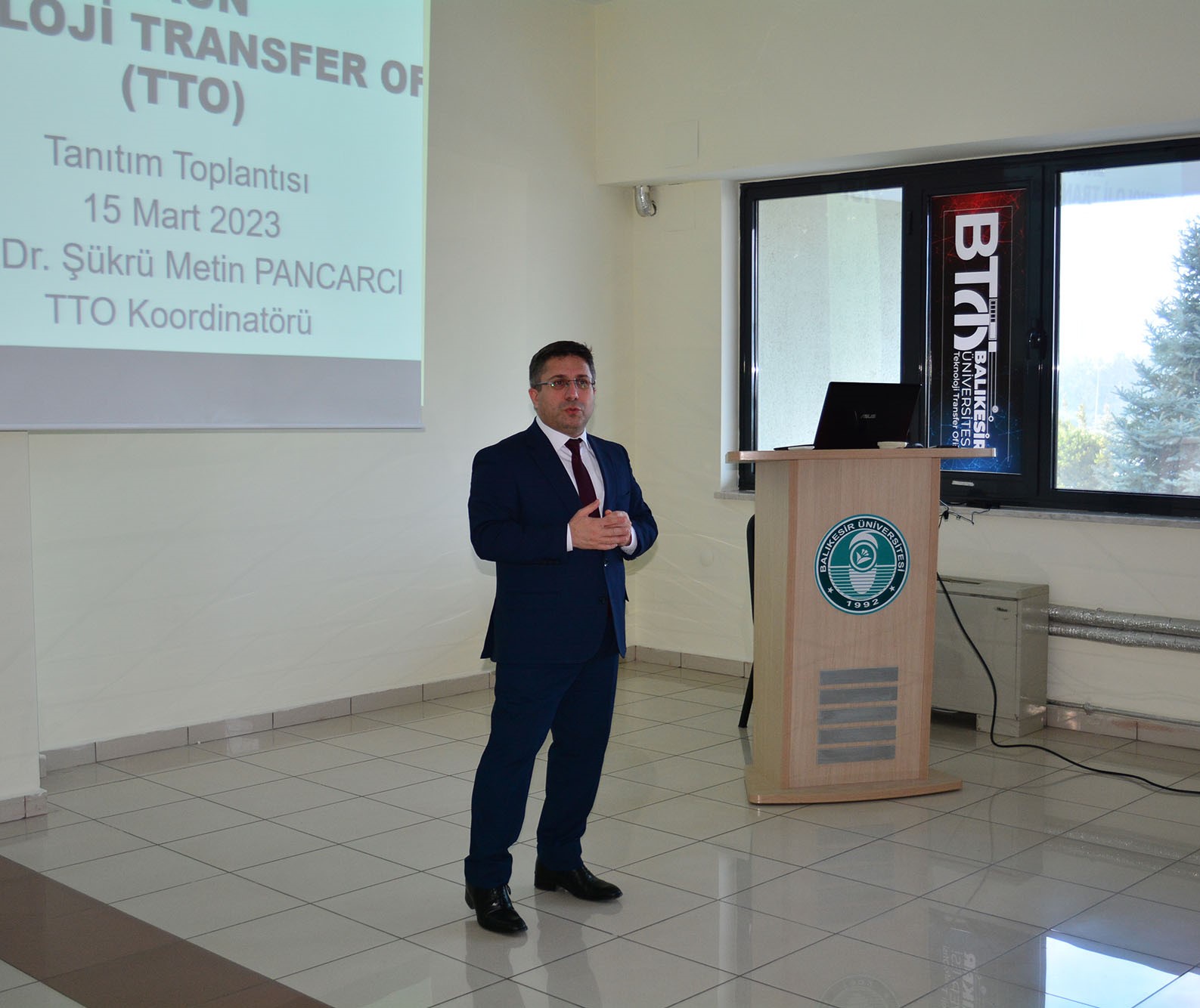 BAÜN Teknoloji Transfer Ofisinin Tanıtım Toplantıları Devam Ediyor