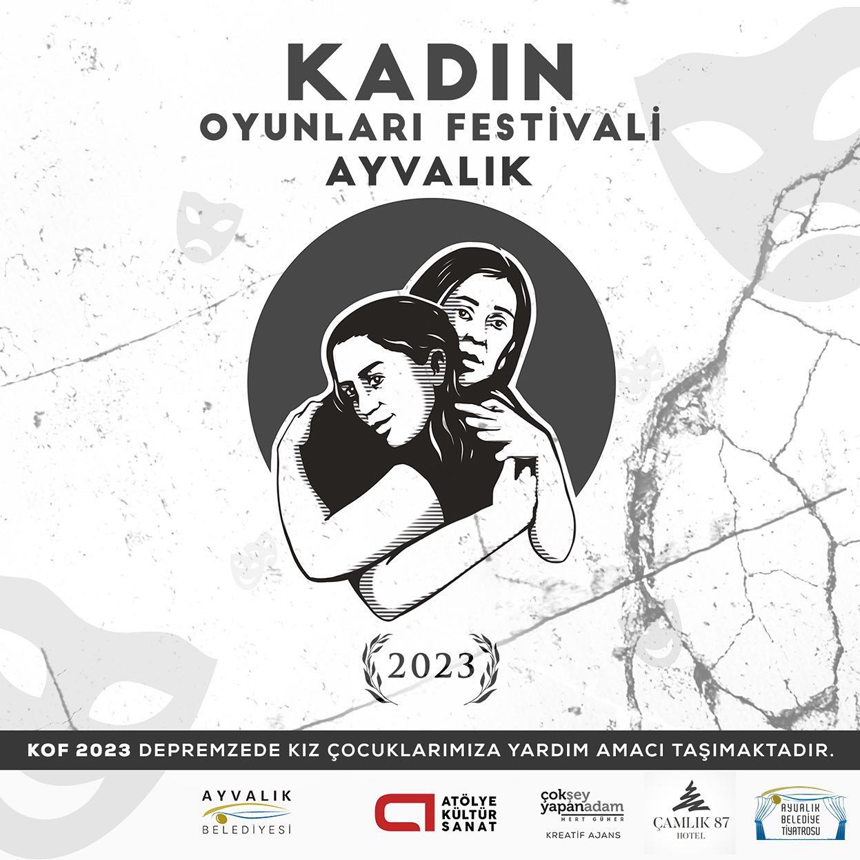 Kadın Oyunları Festivali Ayvalık’ta