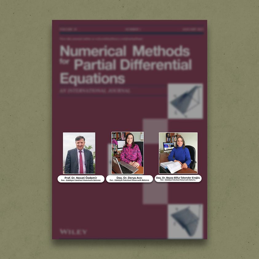 Balıkesir Üniversitesi Akademisyenlerinden Yeni Bir Uluslararası Yayın