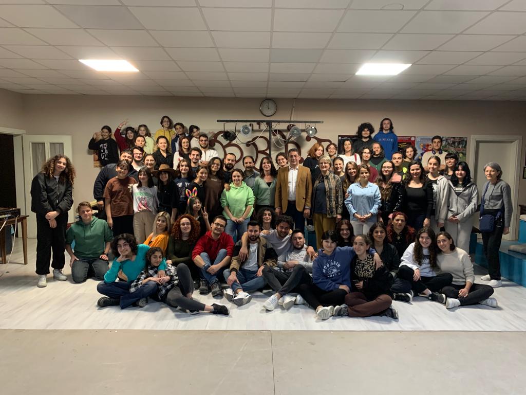 Dünya Tiyatro Günü Kutlandı