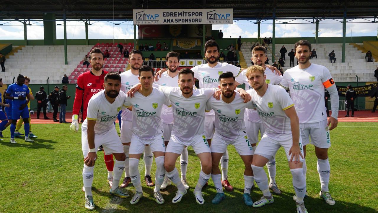 1966 Edremitspor Evinde Galip