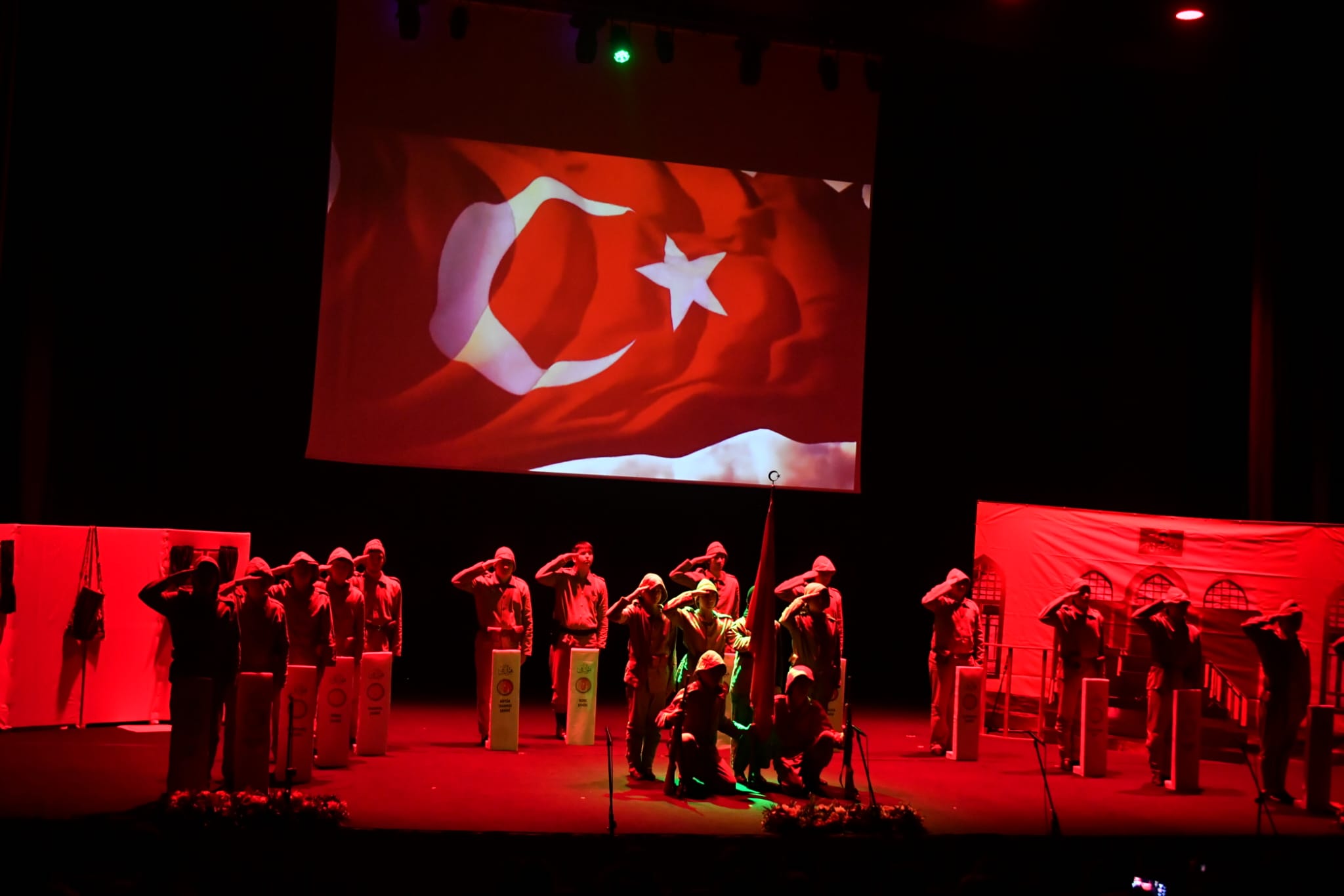 İstiklal Marşı 102’inci yılı Mehmet Akif Ersoy’u Anma Günü Etkinlikleri Kapsamında Kutlandı.