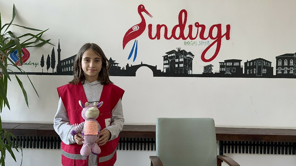 Depremzede Çocuklara Oyuncaklarını Gönderdiler