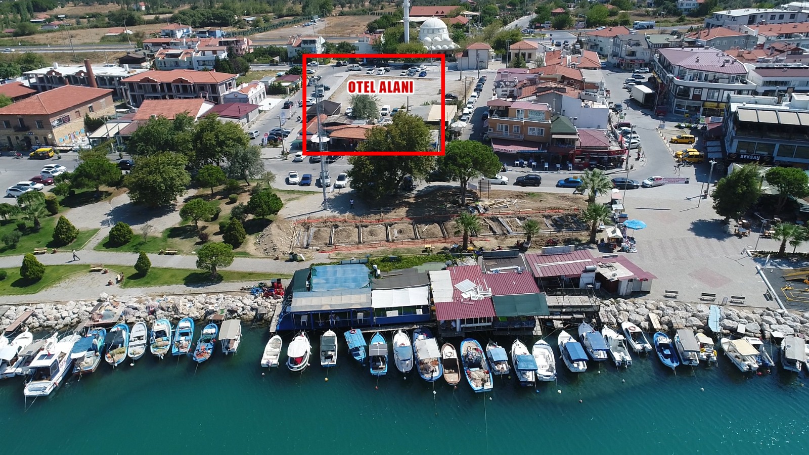 Güvenli Yapılaşma Projesine Belediye’ye Ait Otel İnşaatından Başlıyor