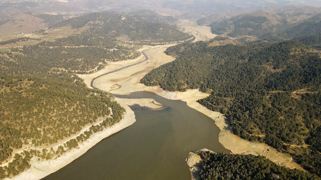 Çaygören Barajında alarm Zilleri Çalıyor
