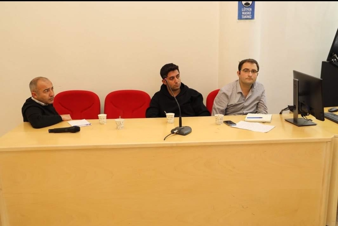 Deprem Öncesi Yapılarda Alınacak Tedbirleri Toplantısı