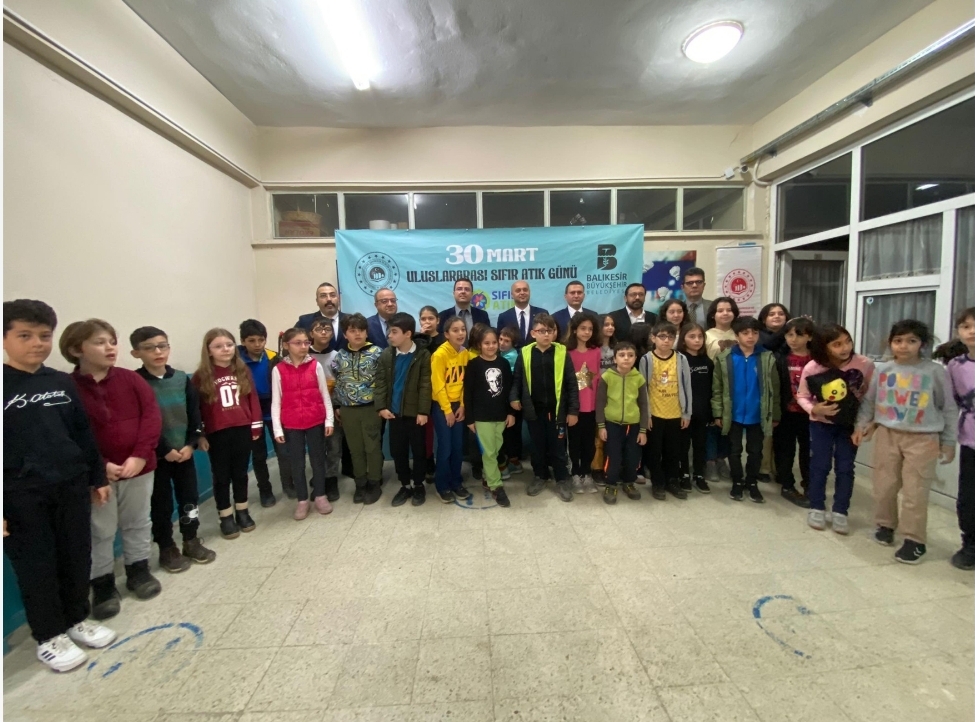 Balıkesir’de Uluslararası Sıfır Atık Günü Kutlandı