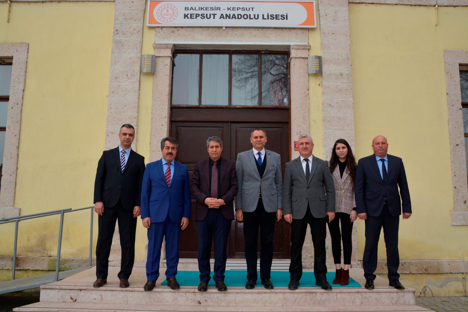 Ali Tatlı Kepsut Ve Dursunbey İlçelerinde