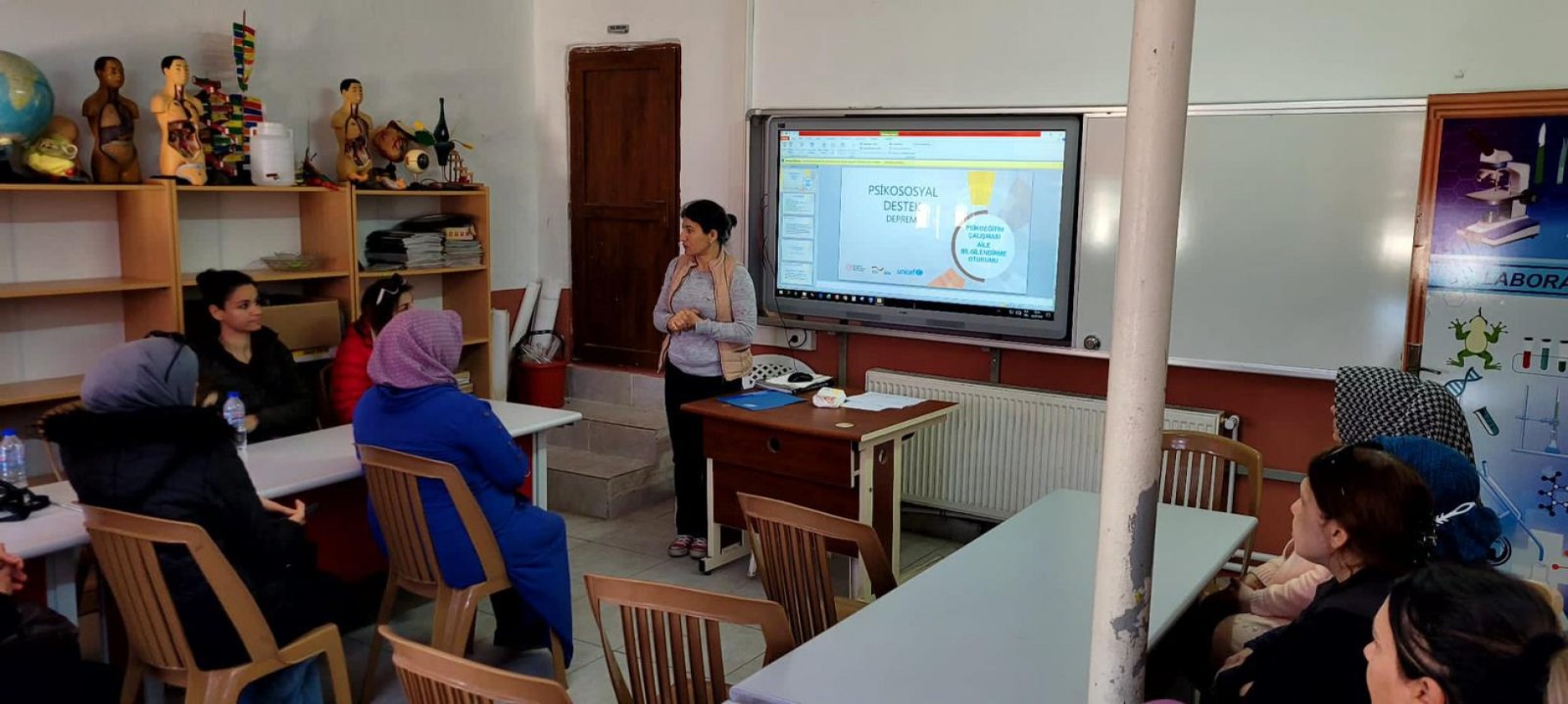 Psikososyal Destek Eylem Planıyla Ailelere ve Çocuklara Destek