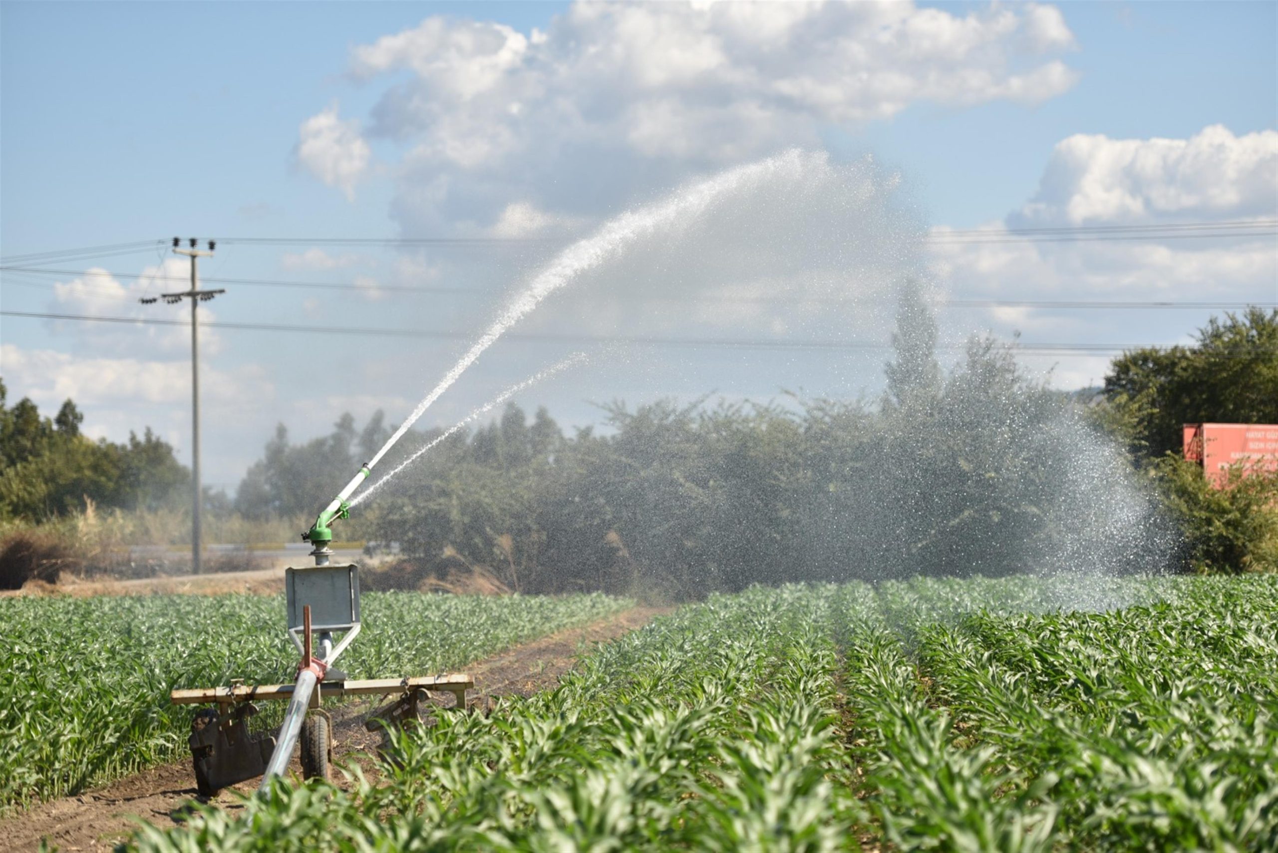 Büyükşehir Belediyesinden Ultrasonik Tarımsal Sulama Sistemi İle Tasarruf Ediliyor