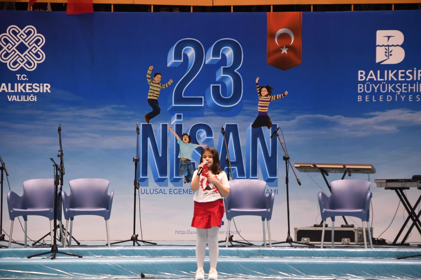 Balıkesir’ de 23 Nisan Coşkuyla Kutlandı