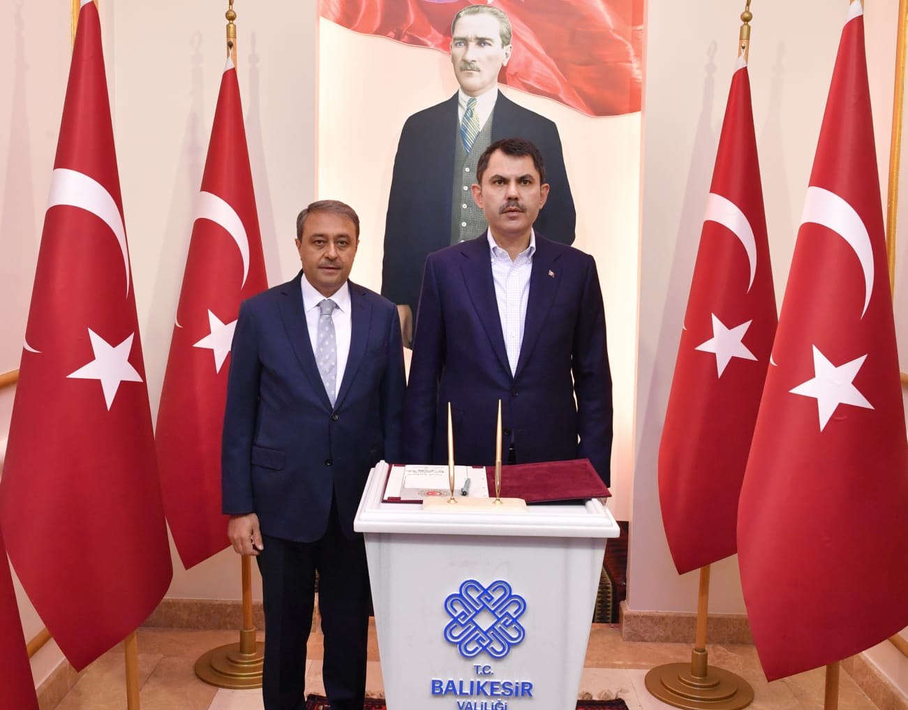 Çevre, Şehirlik ve İklim Değişikliği Bakanı Balıkesir’ de