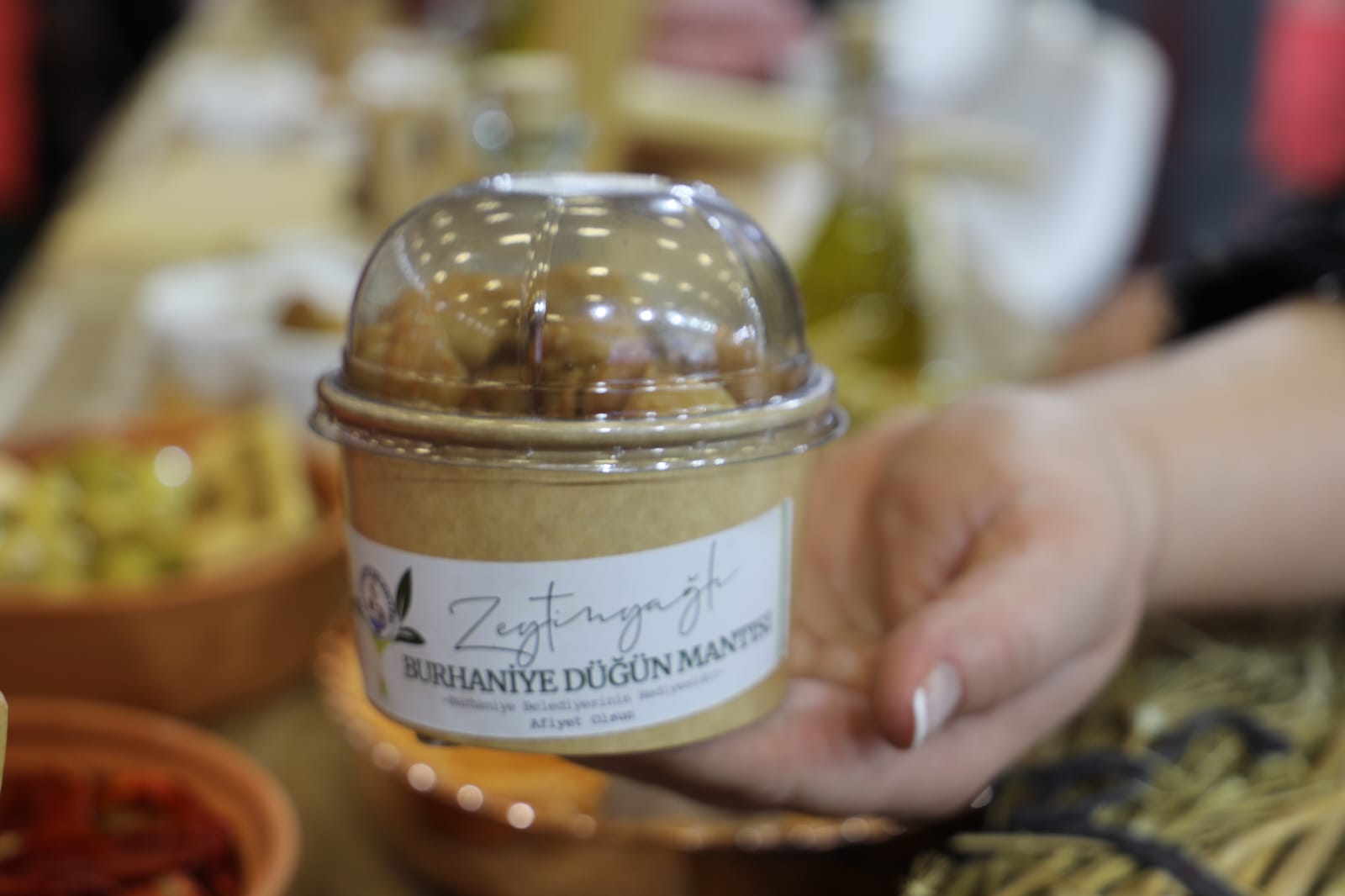 Burhaniye Belediyesi EMITT Fuarında Yerini Aldı