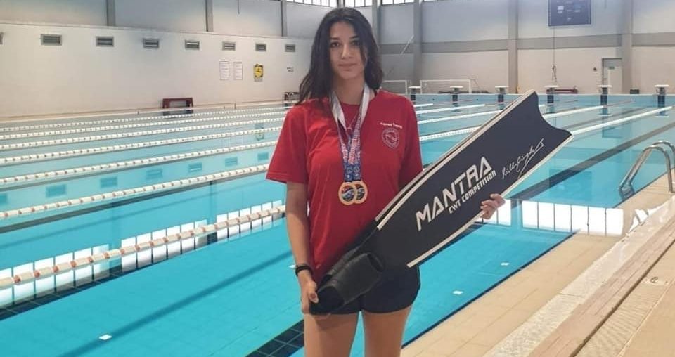 Serbest Dalışcılar Edremit’i Madalyaya Boğdu