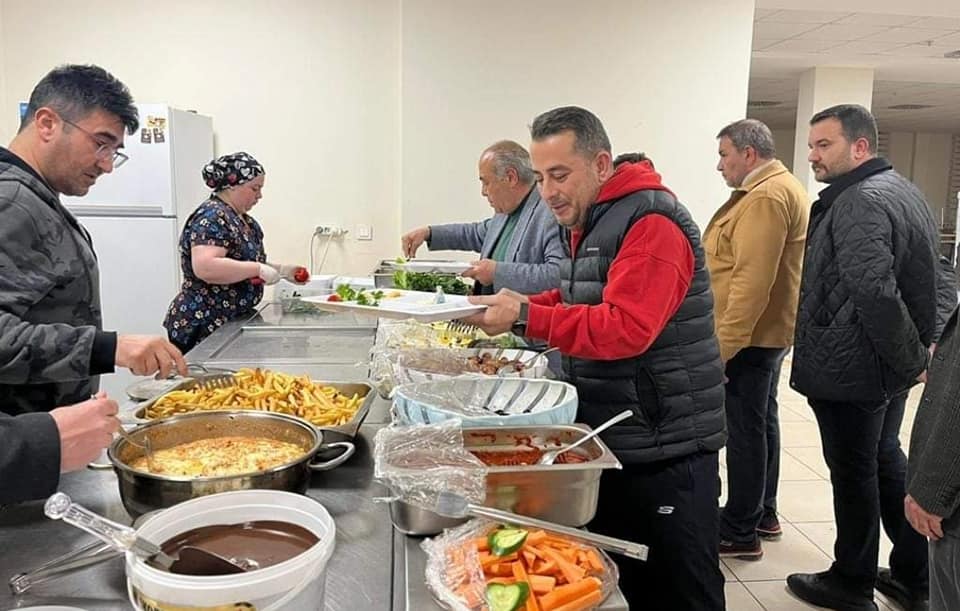 Öğrencilerle Sahur Heyecanı