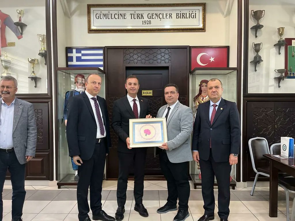 CHP Genel Başkan Yardımcısı Akın Batı Trakya’da