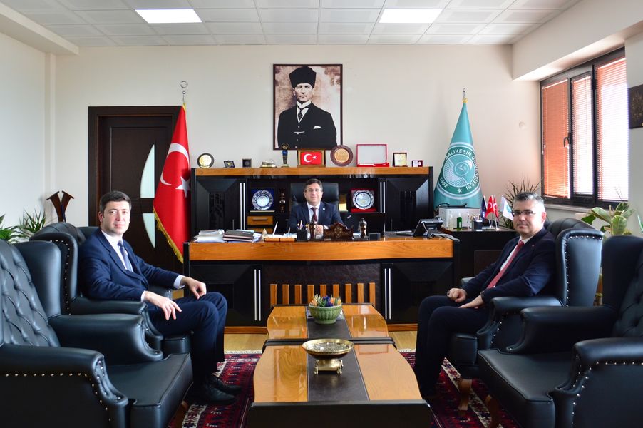 Üniversite-Şehir Bütünleşmesi ile Balıkesir Hayvancılığı İçin Yeni Bir İş Birliği Gerçekleştiriliyor