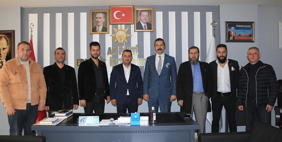 AK Parti’ye BBP’den Ziyaret