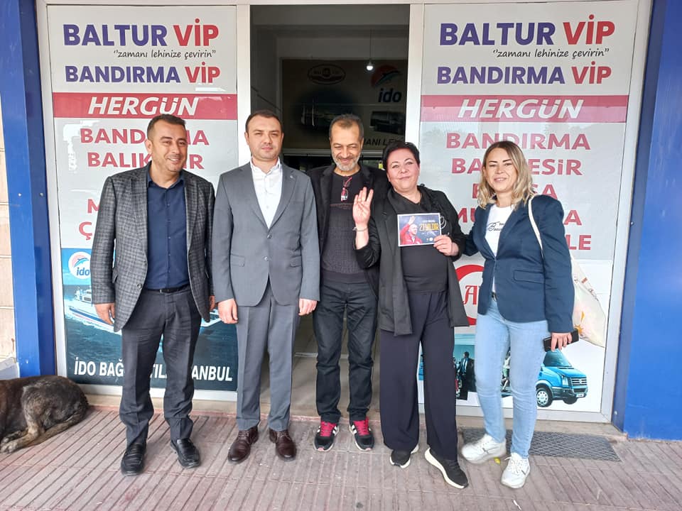 Güngör’ün Edremit Çıkartması