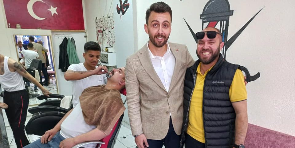 AK Parti Balıkesir Adayı Öztaylan’ın Edremit Ziyareti