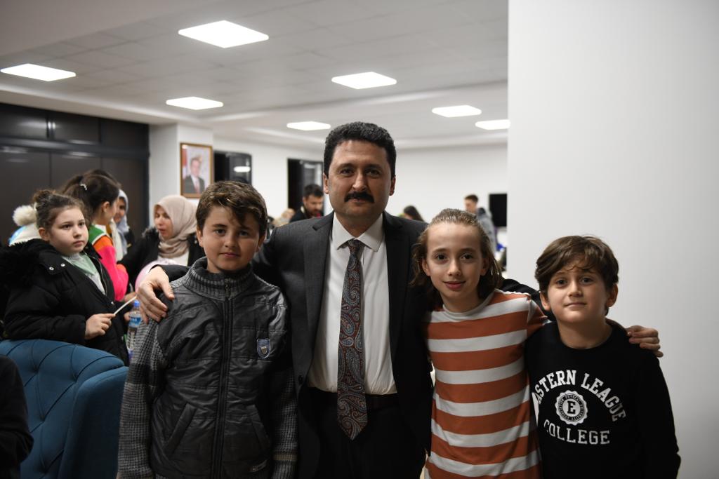 15 Ramazan Dünya Yetim Günü Buluşması Gerçekleştirildi