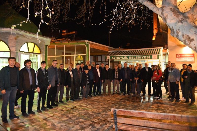 Ramazan Altıeylül’ de Birlik Ve beraberlik İçerisinde Geçiyor