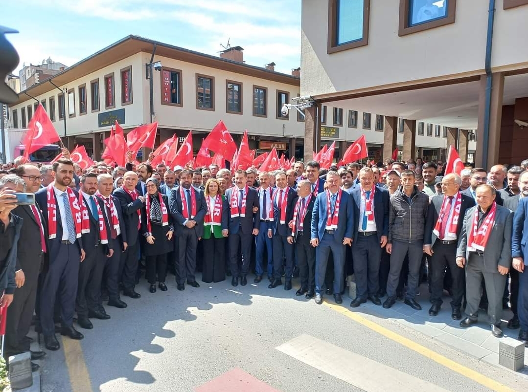 Ak Partililer Balıkesir’de Tarih Yazdı