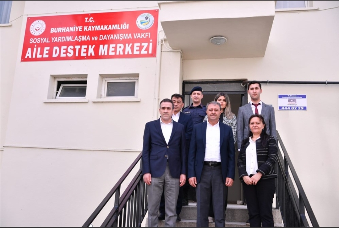 Vali Şıldak’tan Burhaniye Ziyareti