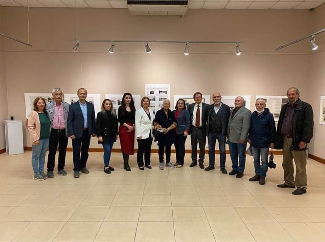 Ayvalık Köy Enstitüleri Kitap Ve Efemara” Sergisine Ev Sahipliği Yapıyor