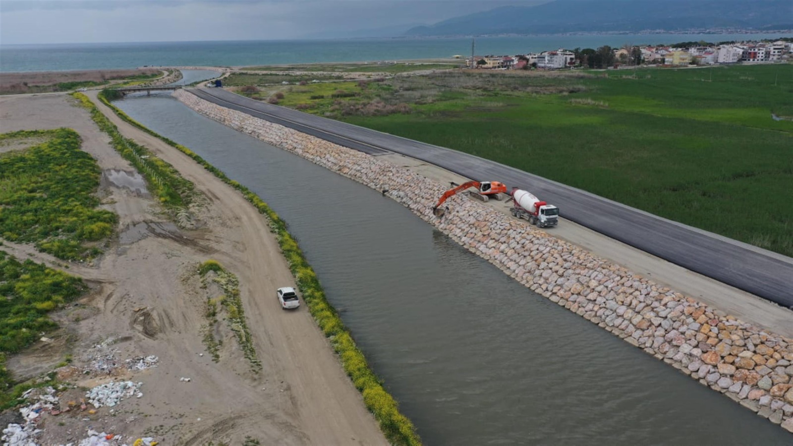 Büyükşehir’ den Körfez Trafiğini Rahatlatacak Proje