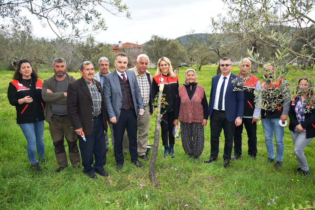 Aşılama Teknikleri Uygulaması Demonstrasyon Projesi