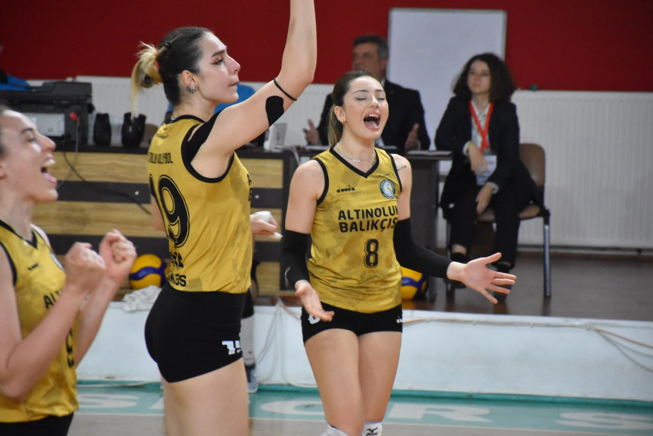 Altınolukspor Play-off Yarı Finalinde Grubunu 2. Tamamladı