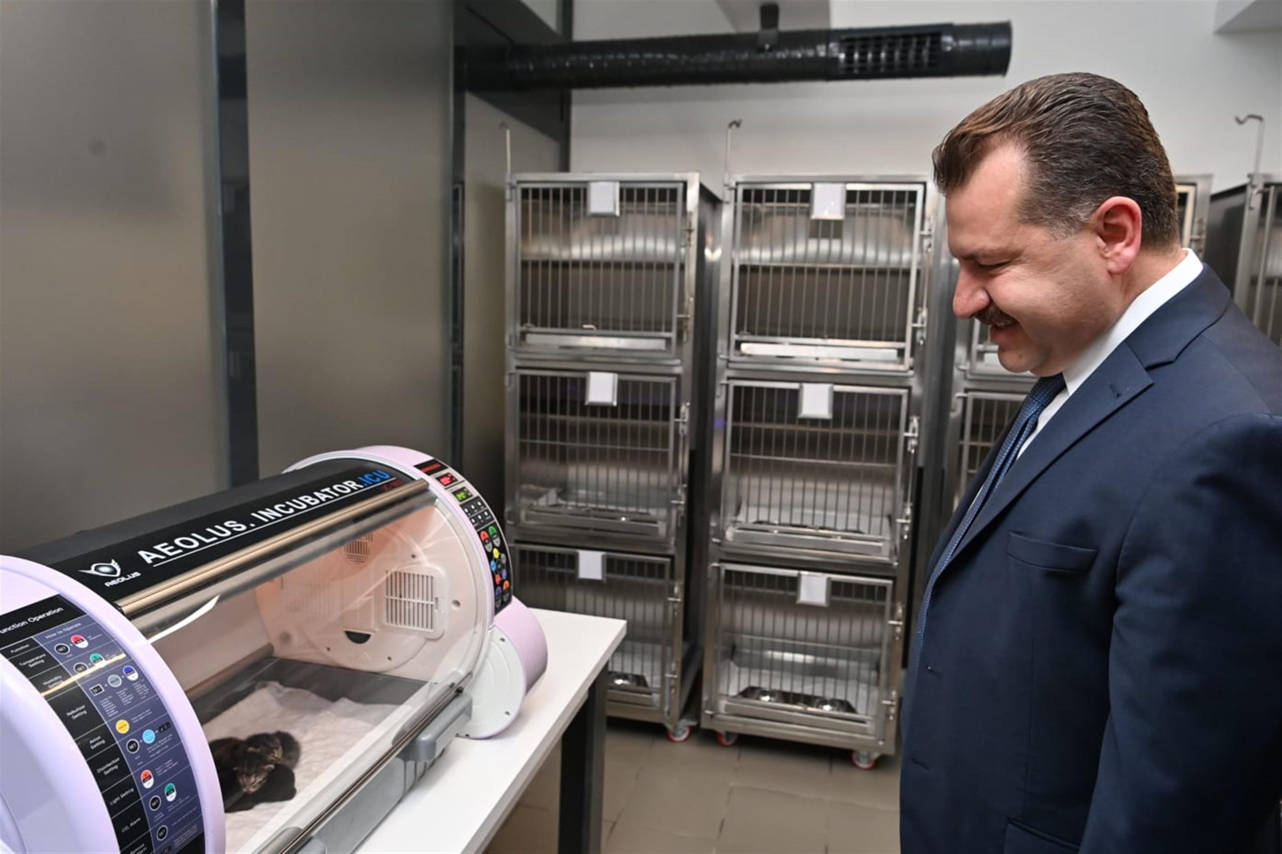 Büyükşehir 4 Nisan Sokak Hayvanları Gününü Kutladı