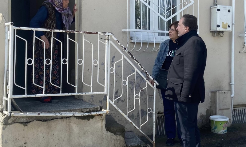 Başkan Orkan Vicdaniye Mahallesinde