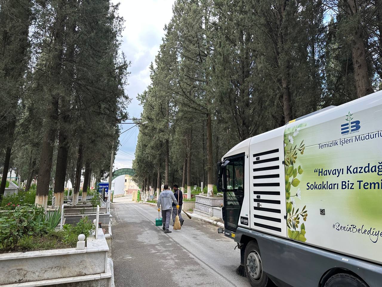 Edremit Belediyesinde Bayram Öncesi Hazırlıklar Tamam